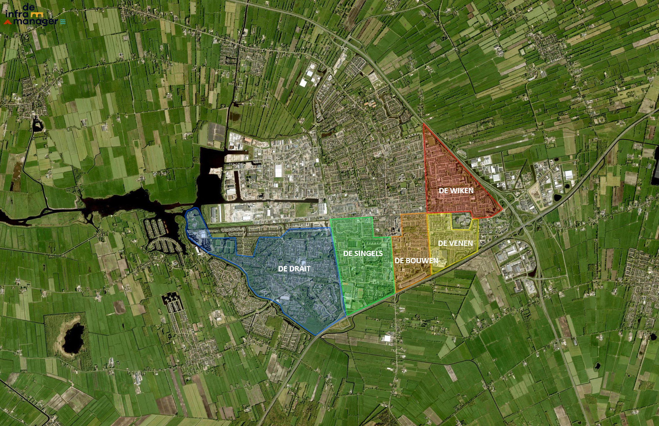 Kwartiermaker integrale wijkaanpak - Project Civiele Techniek en Openbare Ruimte - De Inframanager